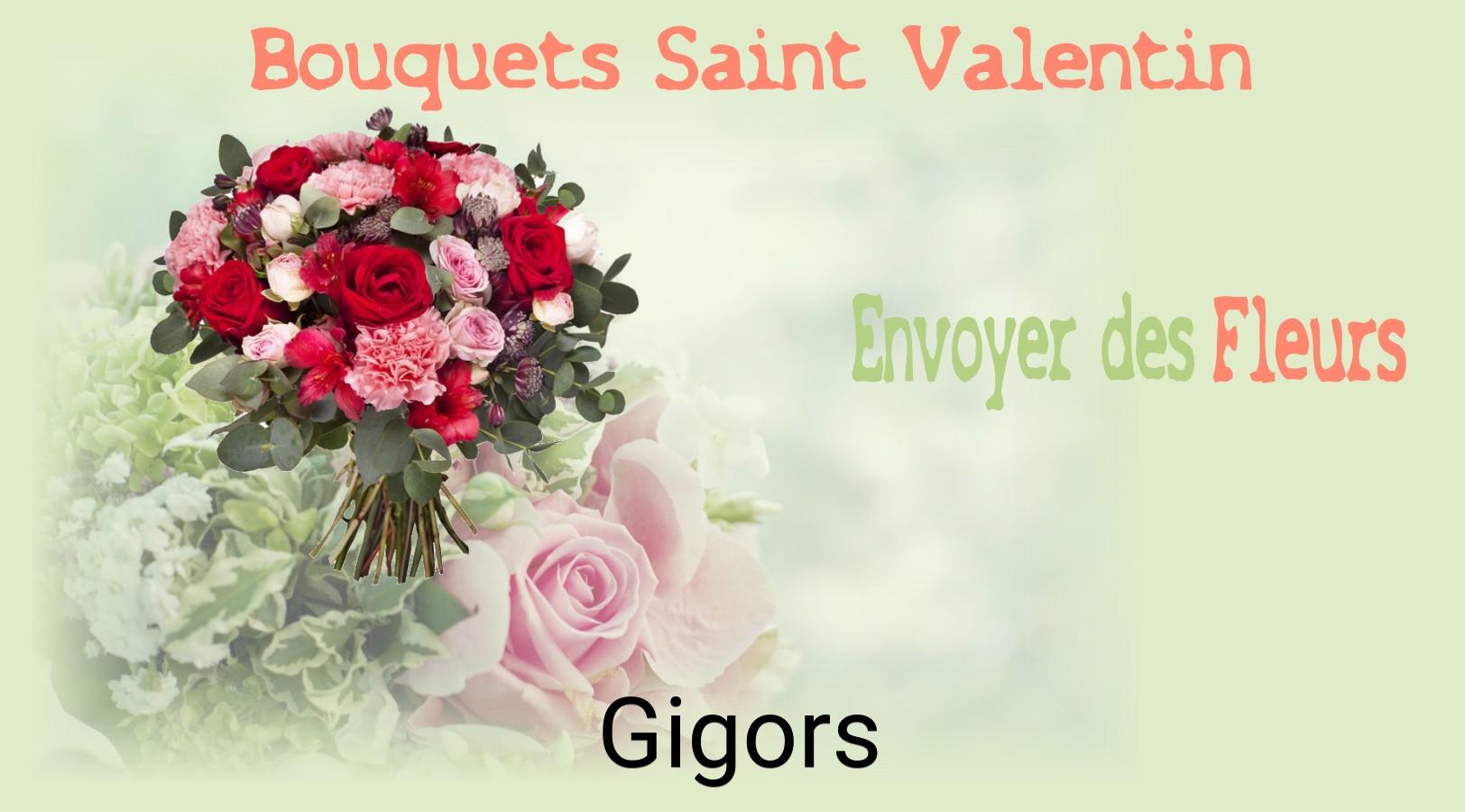 Roses de Saint-Valentin livrées à Gigors