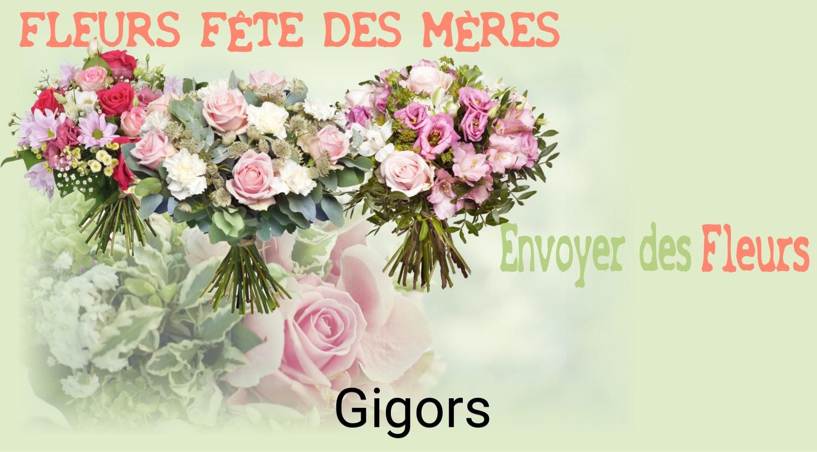 Bouquet de Fête des Mères livré à Gigors