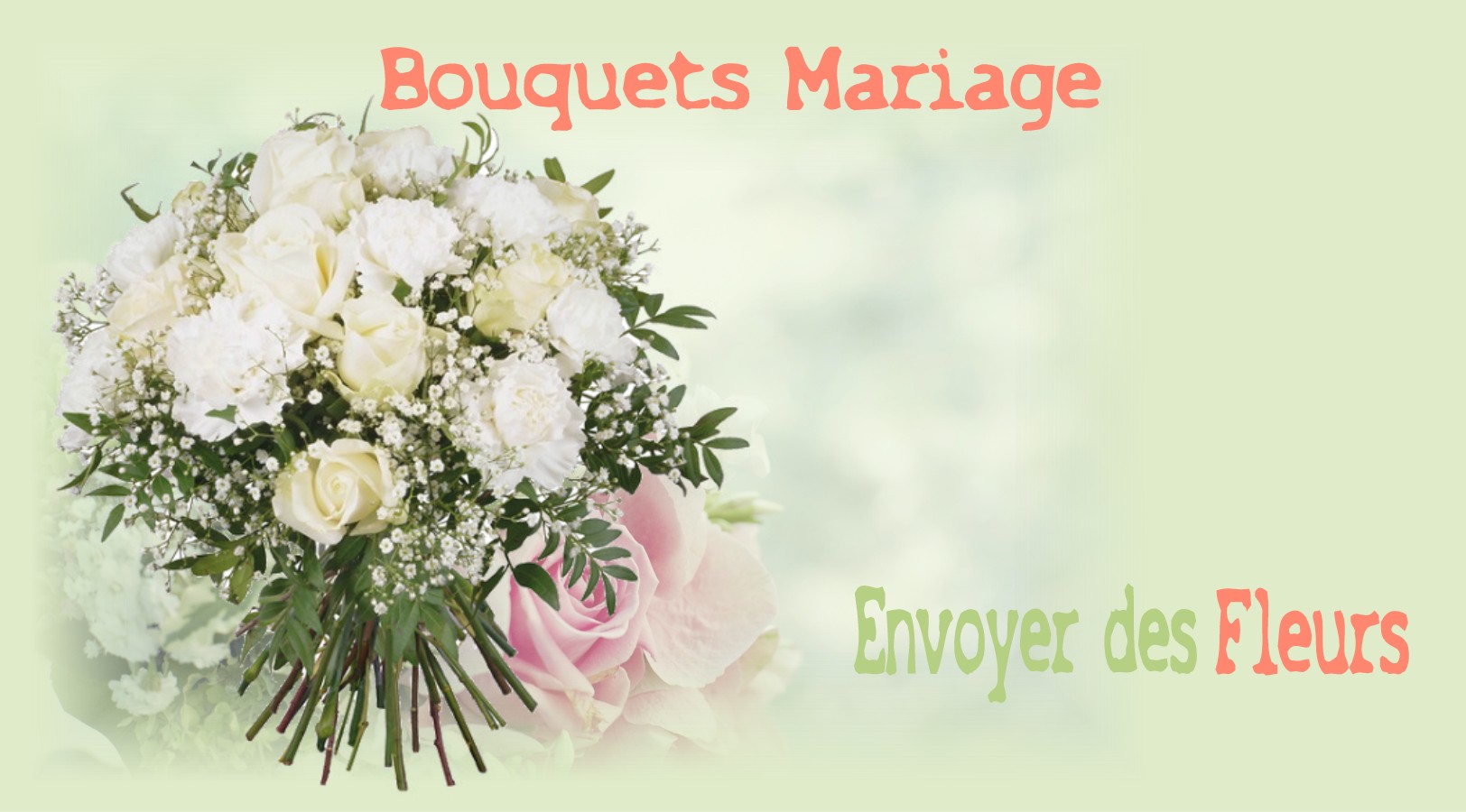 Bouquet de mariage à faire livrer à Gigors